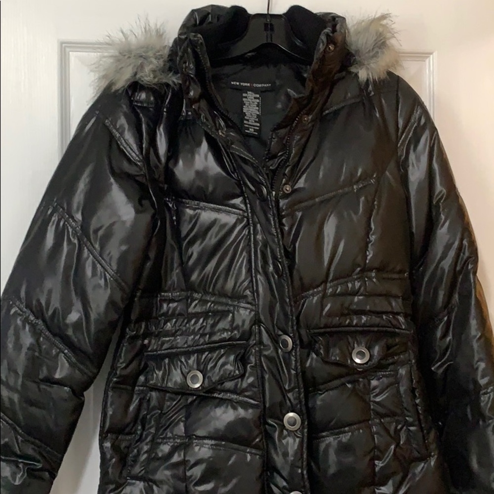 New York and Co Women's Puffer Jackett